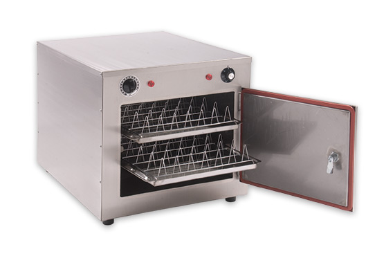 Räucherofen für Forellen